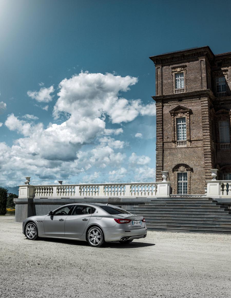  Maserati Quattroporte S Q4 GranLusso (M156) 2017 года  (фото 8 из 62)